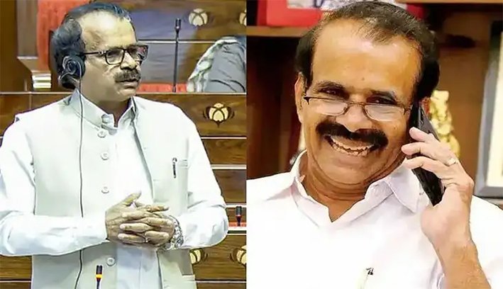 மத்திய அமைச்சர் பதவியை ஜார்ஜ் குரியன் ராஜினாமா-