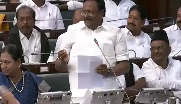 ஒரே மாசத்துல சட்டம் ஒழுங்க மாத்த முடியாது-எம்.எல்.ஏ காமராஜ் பேச்சு!