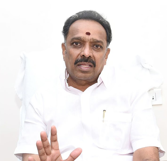 அதிமுகவில் இருந்து விலகுவதாக எம்.ஆர்.விஜயபாஸ்கர் அறிவிப்பு