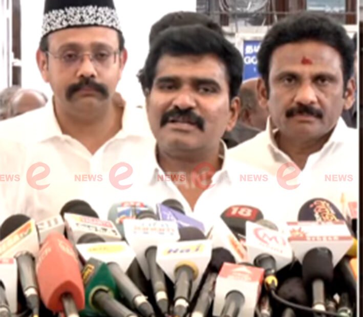 பரந்தூர் விமான நிலையத்திற்கு அனுமதி இல்லை-அமைச்சர் நிர்மல்குமார்