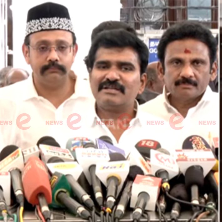 பரந்தூர் விமான நிலையத்திற்கு அனுமதி இல்லை-அமைச்சர் நிர்மல்குமார்