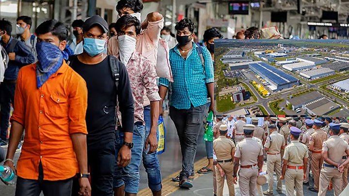 திருவள்ளூர் எஸ்பி அதிரடி உத்தரவு: வடமாநில தொழிலாளர்களின் விவரங்களைச் சேகரிக்கத் தவறினால் கடும் நடவடிக்கை