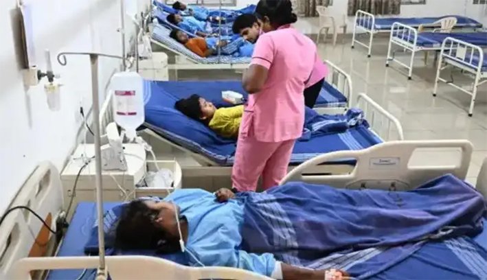 அம்மோனியா வாயு கசிவு- பலி எண்ணிக்கை 14ஆக உயர்வு
