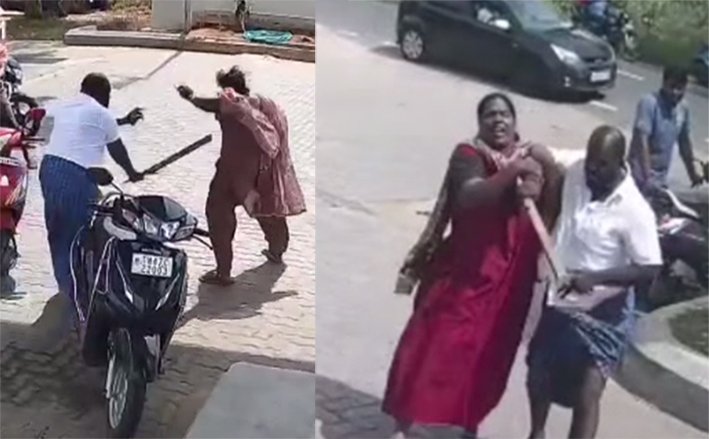 கரூரில் பெட்ரோல் நிரப்பிவிட்டு.. பணம் தர மறுப்பு.. தாக்குதல்