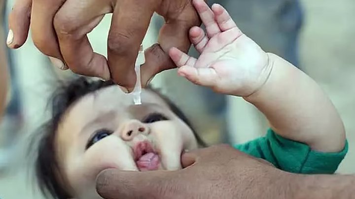 தமிழகத்தில் ஜூன் 28-ல் போலியோ சொட்டு மருந்து முகாம்