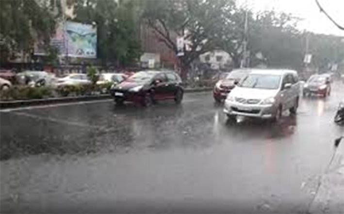 சென்னையில் பரவலாக மழை.. பொதுமக்கள் மகிழ்ச்சி