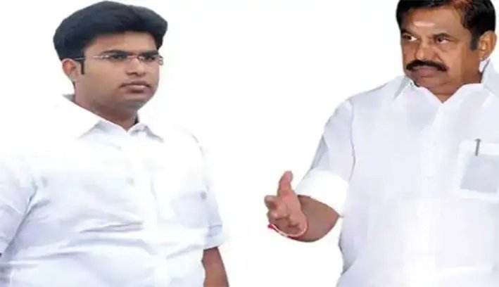 ஜ் சத்யன் அறிக்கை, எடப்பாடி பழனிசாமி எதிர்ப்பு, அதிமுக உட்கட்சி பூசல், மதுரை ராஜ் சத்யன், எடப்பாடிக்கு எதிர்ப்பு வலுக்கிறது, அதிமுக ஒற்றை தலைமை சர்ச்சை, தமிழ்நாடு அரசியல் பரபரப்பு, அதிமுக ஐடி பிரிவு, Raj Sat