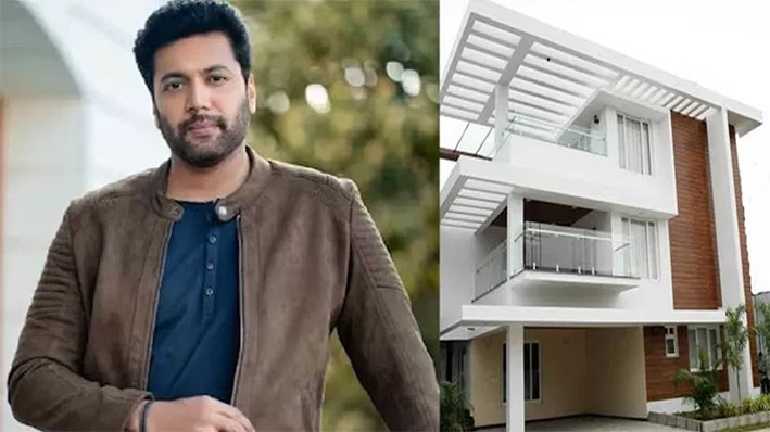நடிகர் ரவிமோகன் வீட்டில் நகை-பணம் திருட்டு... போலீசில் புகார்