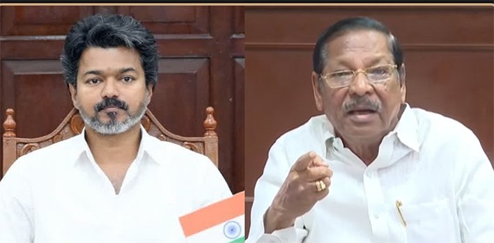  மக்கள் பிரச்னையில் தவெக அரசுக்கு அக்கறையில்லை ஆர்.எஸ்.பாரதி தாக்கு