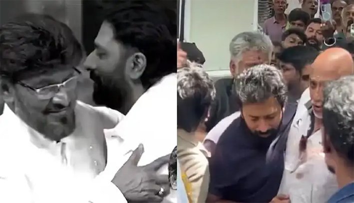 Only If I Could… Appa"... சாந்தனு உடைந்த இதய எமோஜியுடன் பதிவு