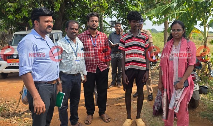 தஞ்சாவூர் அருகே கொடூரம்: வாங்கிய கடனுக்காக சிறுவனை கொத்தடிமையாக ஆடு மேய்க்க வைத்த நபர் மீது போலீசில் புகார்