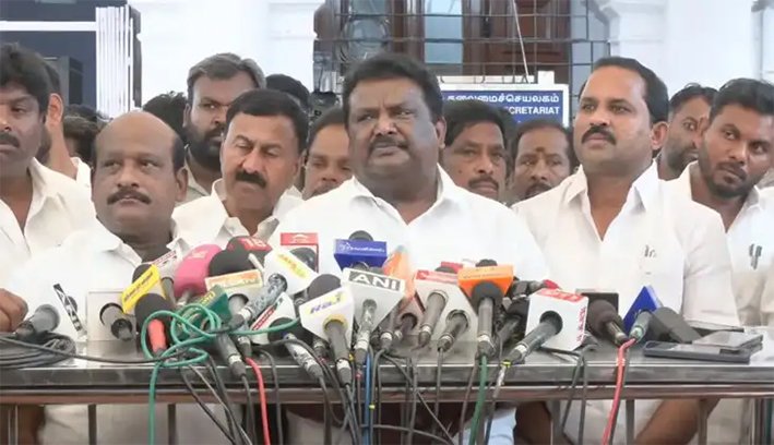 ஆதவ் அர்ஜூனா நிழல் முதலமைச்சரா?- சிவசங்கர் காட்டம்