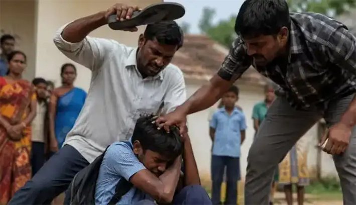 பெற்றோர் வாங்கிய கடனுக்கு 10ம் வகுப்பு மாணவனுக்கு நேர்ந்த கொடூரம்!