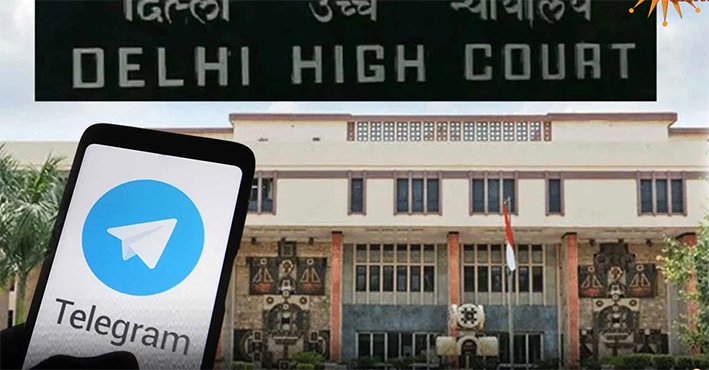 டெலிகிராம் செயலிக்கு தற்காலிக தடை-நியாயமானதே..உயர்நீதிமன்றம்