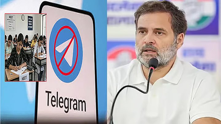 “அடுத்து வாட்ஸ்ஆப்பை தடை செய்வார்களா?” – நீட் விவகாரத்தில் மத்திய அரசை வறுத்தெடுத்த ராகுல் காந்தி