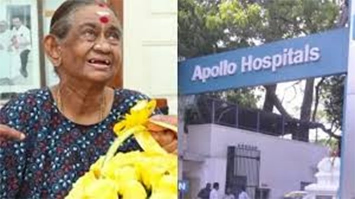 தயாளு அம்மாள் மருத்துவமனையில் அனுமதி..