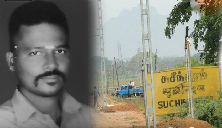 மதுபோதையில் தகராறு.. தொழிலாளி கல்லால் அடித்துக் கொலை