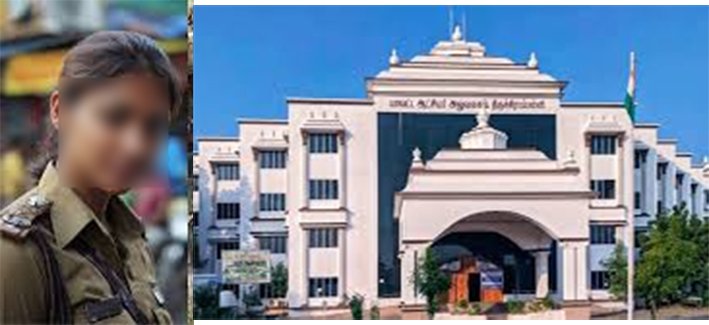 பெண் போலீஸ் சாவில் மர்மம்.. திருச்சியில் புகார் மனு