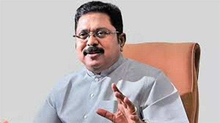AMMK General Secretary TTV Dhinakaran issuing an official statement demanding complete crop loan waiver and 3-phase power supply for farmers on June 12 2026.