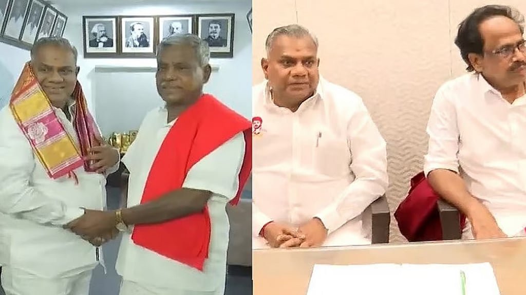 த.வெ.க. கூட்டணி கூட்டத்தைப் புறக்கணிக்கும் இடதுசாரிகள்
