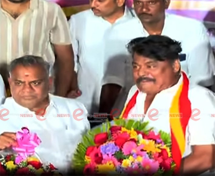 தவெகவில் என் இறுதி மூச்சு இருக்கும்வரை பயணிப்பேன்... மன்சூர் அலிகான்