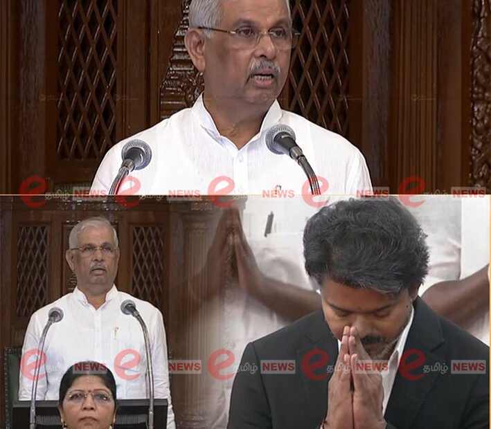 சட்டப்பேரவையில் ஆளுநர் அர்லேகர் உரை