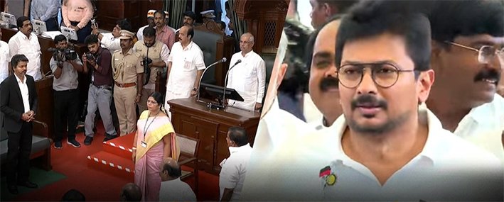 தேர்தல் வாக்குறுதிகள்- ஏமாற்றம் அளிக்கிறது..உதயநிதி ஸ்டாலின்