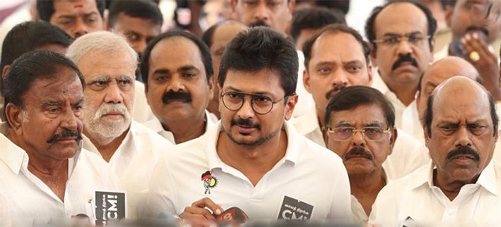 திணிக்கப்படும் இடைத்தேர்தல்.. உதயநிதி ஸ்டாலின் பதிவு