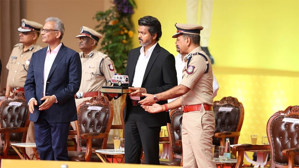 பெண்கள் பாதுகாப்புக்கு ரூ.354கோடி: சிங்கப்பெண் அதிரடிப்படையைதொடங்கிவைத்தார் முதல்வர்ஜோசப் விஜய்