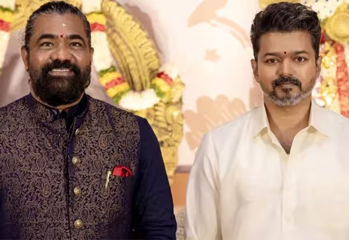 தமிழக அரசின் டெல்லி சிறப்புப் பிரதிநிதியாக ‘ஜனநாயகன்’ படத் தயாரிப்பாளர் வெங்கட நாராயணா நியமனம்