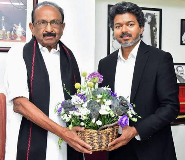 முதல்வர் விஜய்யை நேரில் சந்தித்து வைகோ கோரிக்கை