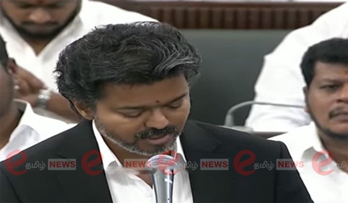 பெண்களுக்கு பாதுகாப்பான ஆட்சியை தருவதே எங்கள் இலக்கு-முதல்வர் விஜய்