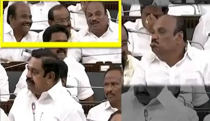 கேலி செய்யும் முகபாவனைகள் வைரல்! - சபாநாயகர் எச்சரிக்கை