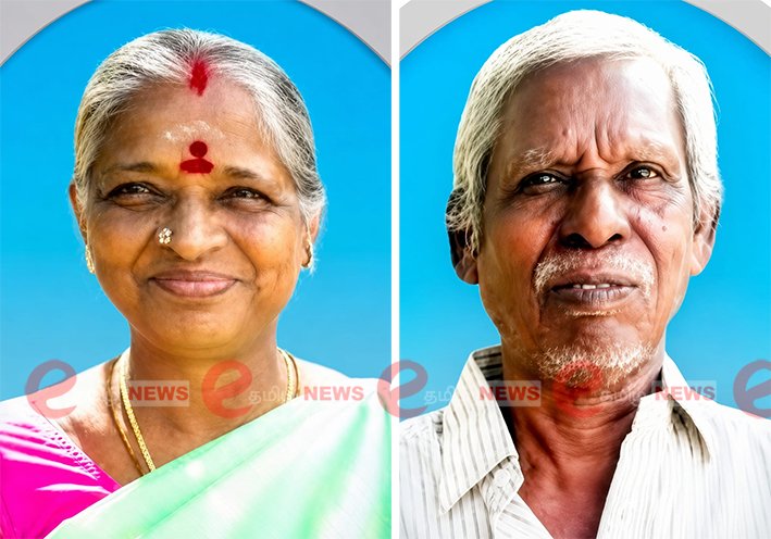 Mourning relatives and village community gathering outside a traditional home in Thanjavur on June 12 2026 following consecutive deaths.
