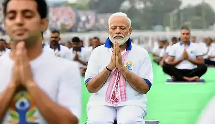 சர்வதேச யோகா தினம் 2026: கொல்கத்தாவில் மோடி