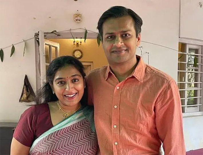 46 வயதில் தாயான நடிகை பத்மபிரியா
