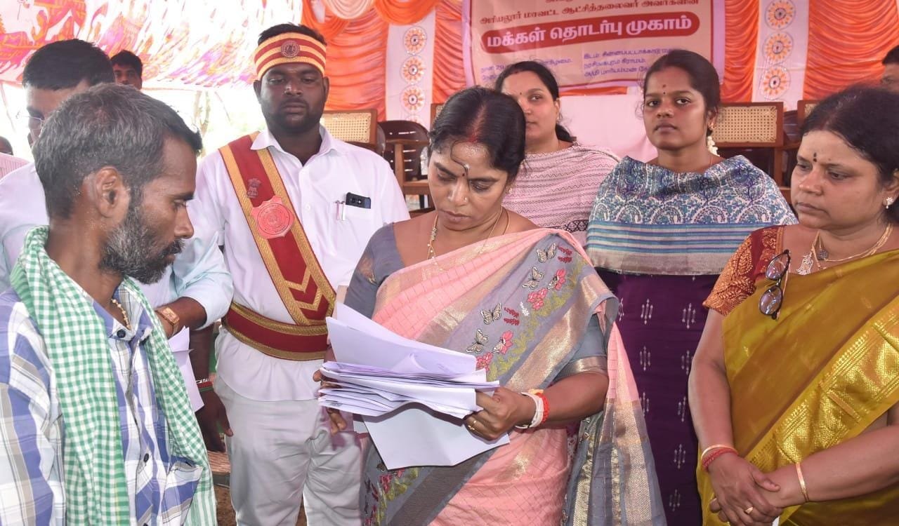 தண்ணீரை சிக்கனமாக பயன்படுத்துங்கள்… பொதுமக்களிடம் கலெக்டர் வேண்டுகோள்
