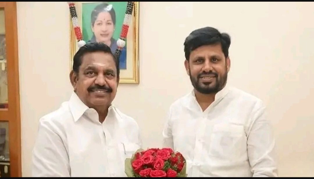 அதிமுகவில் புதிய பொறுப்பாளர்கள் நியமனம்