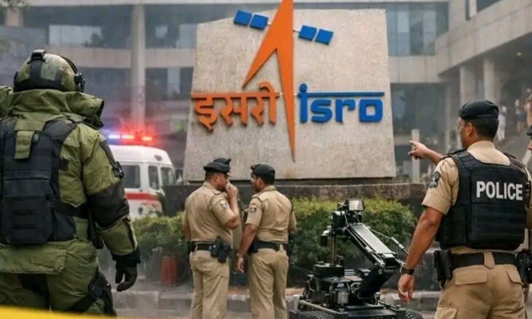 ISRO தலைமையகத்திற்குவெடிகுண்டு மிரட்டல்.. பரபரப்பு..