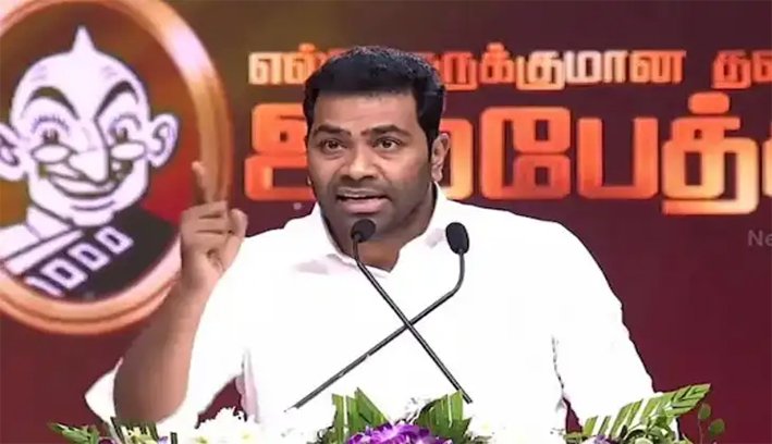 தலைநகரில் காவல் துறையின் அத்துமீறலுக்கு- அமைச்சர் ஆதவ் அர்ஜூனா கடும் கண்டனம்