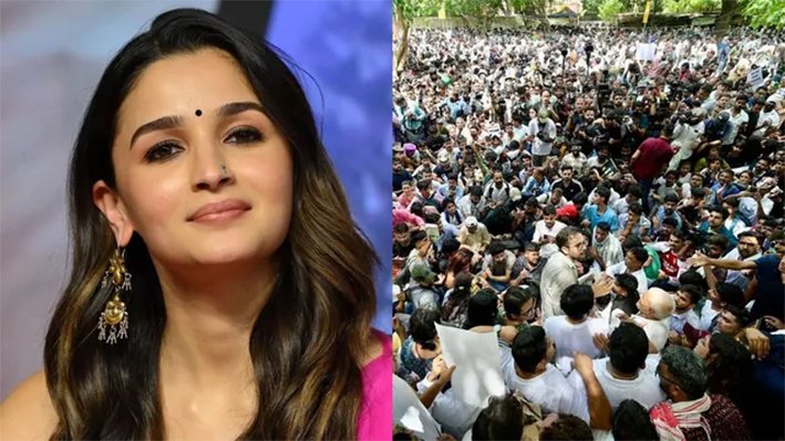 நீட் தேர்வுக்கு எதிரான மாணவர்களின் போராட்டம்- நடிகை ஆலியா பட் ஆதரவு