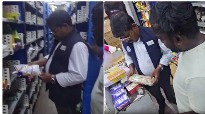 அழுகிய முட்டையை டெலிவரி செய்த இன்ஸ்டா மார்ட் கிடங்கிற்கு சீல்