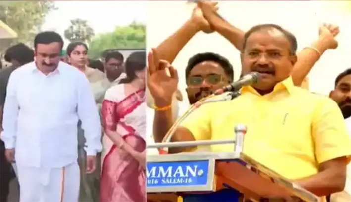 அன்புமணியை தலைவராக ஏற்க போவதில்லை... அருள்