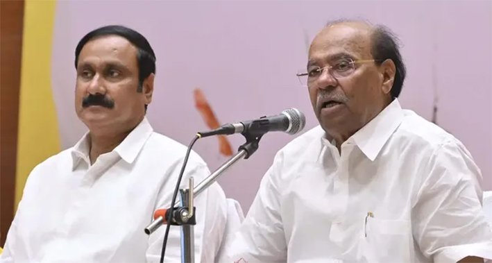 அன்புமணிக்கு எதிரான வழக்கை வாபஸ் பெற்றார் ராமதாஸ்