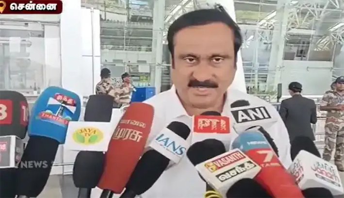 NDA கூட்டணியில் இருந்து விலகத் தயார் - அன்புமணி ராமதாஸ்