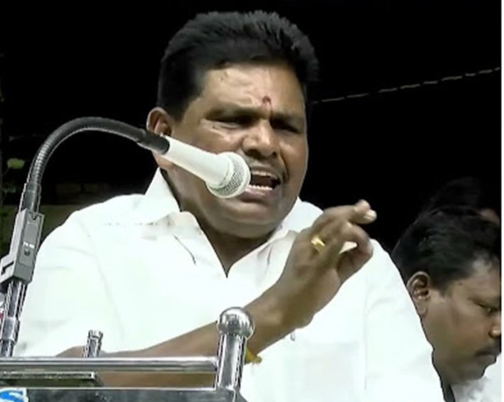 அதிமுகவை அழிக்க முடியாது.. அனிதா ராதாகிருஷ்ணன்