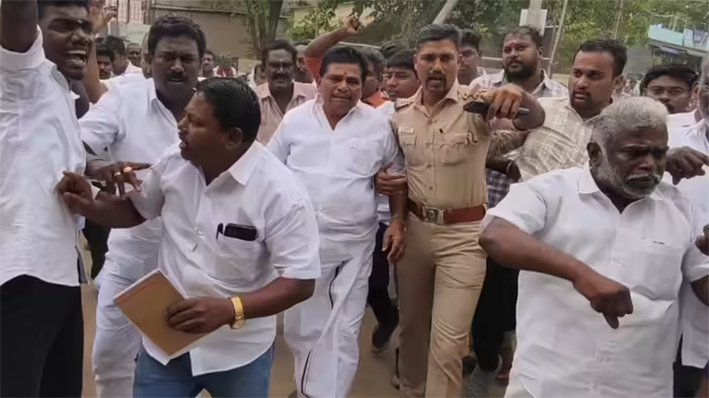 அனிதா ராதாகிருஷ்ணனுக்கு ஜாமீன்...லேட் நைட்டில் காரசார வாதம்
