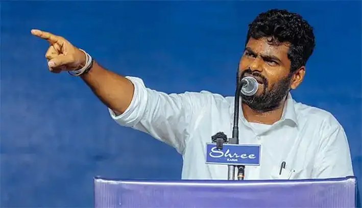 வீ த லீடர்ஸ்' திருச்செந்தூர் கூட்டம் ரத்து!- அண்ணாமலை