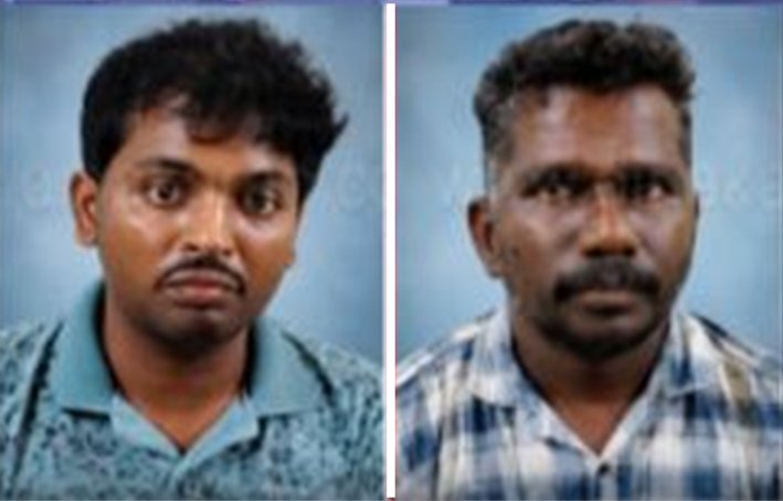 ரூ.11 லட்சம் மதிப்புள்ள கள்ளநோட்டுகள் பறிமுதல்..2 பேர் கைது