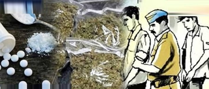 கஞ்சா-போதை மாத்திரை விற்பனை-6 பேர் கைது..திருச்சி க்ரைம்